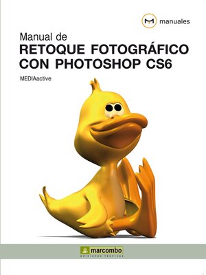 cover image of Manual de retoque fotográfico con Photoshop CS6
